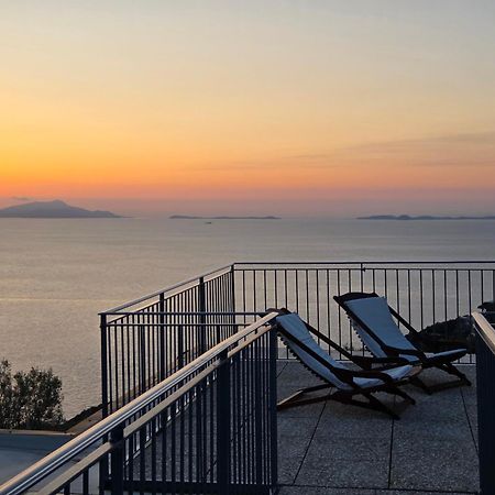Sun & Relax, Relaxing Location With Seaview Villa Massa Lubrense Eksteriør billede