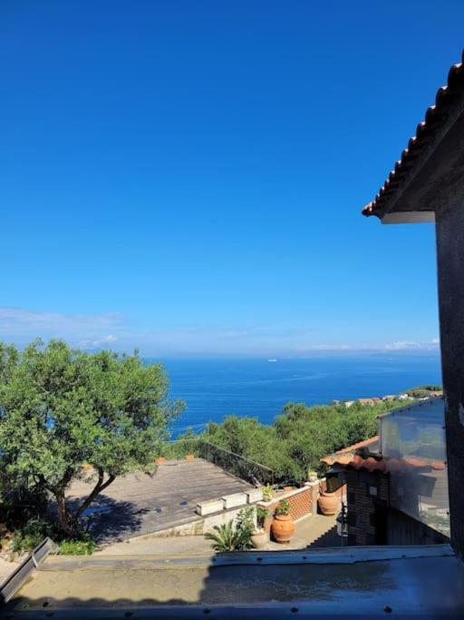 Sun & Relax, Relaxing Location With Seaview Villa Massa Lubrense Eksteriør billede