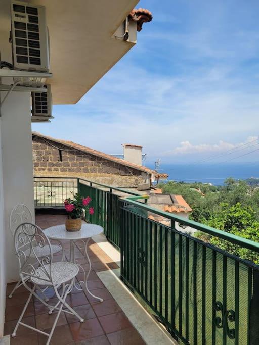 Sun & Relax, Relaxing Location With Seaview Villa Massa Lubrense Eksteriør billede