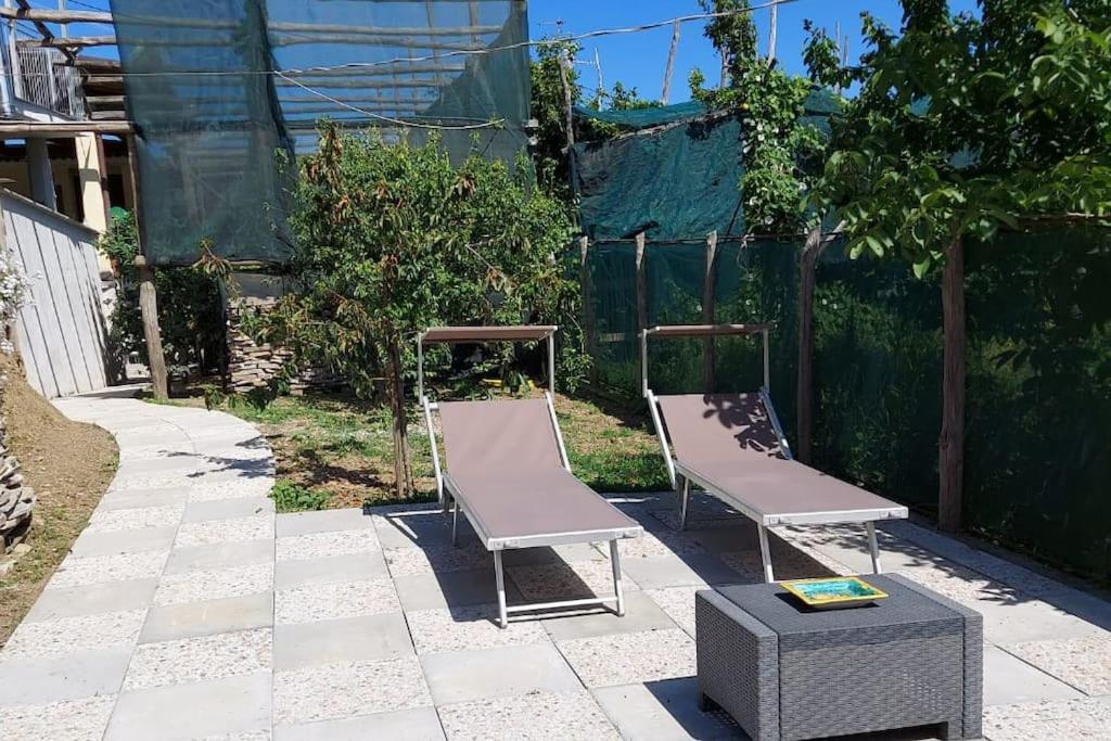 Sun & Relax, Relaxing Location With Seaview Villa Massa Lubrense Eksteriør billede