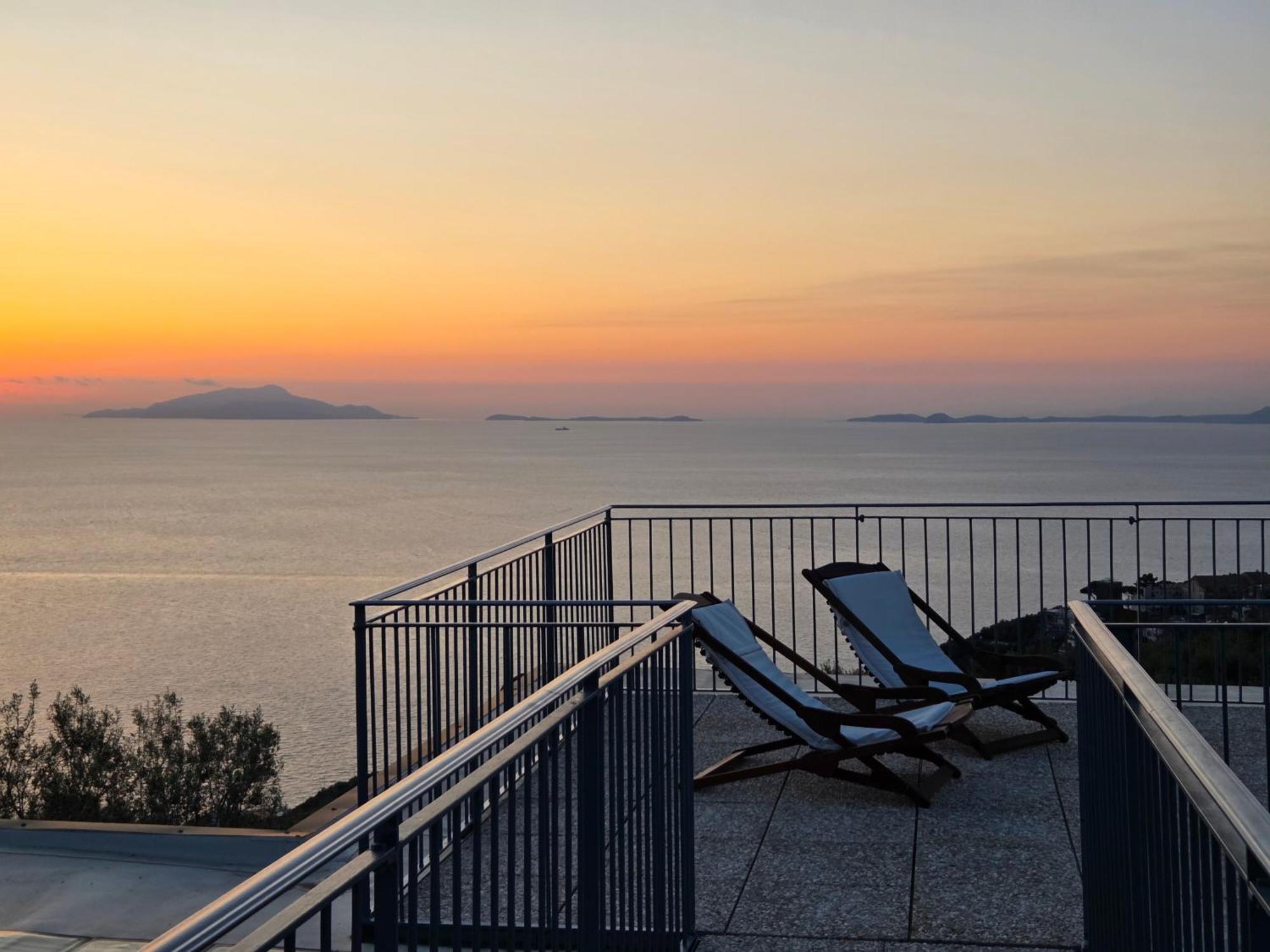 Sun & Relax, Relaxing Location With Seaview Villa Massa Lubrense Eksteriør billede