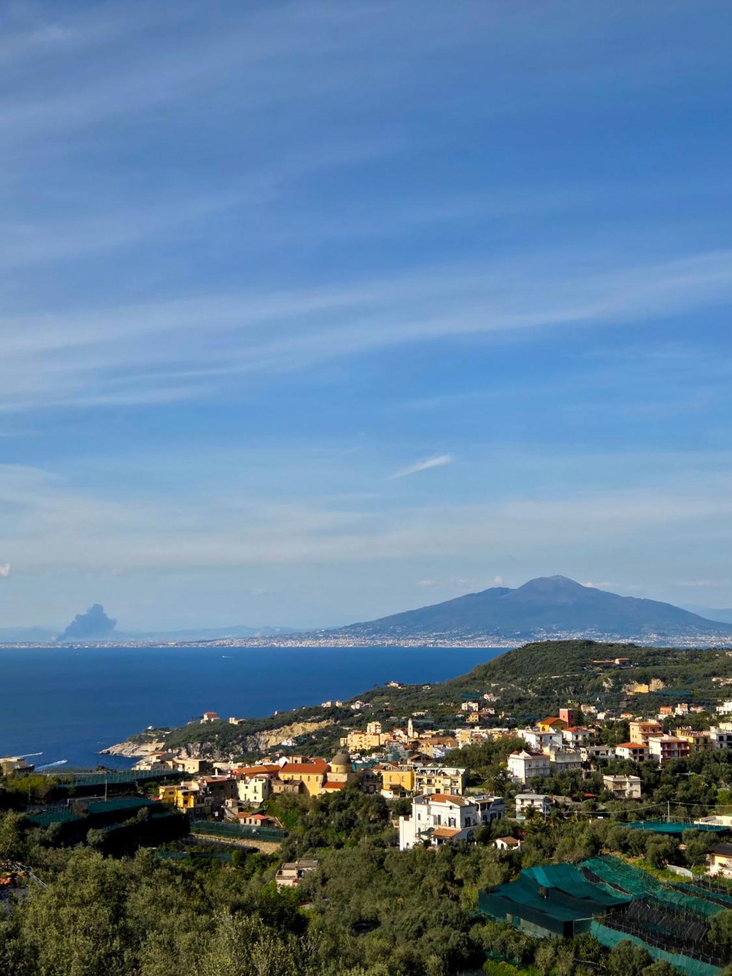Sun & Relax, Relaxing Location With Seaview Villa Massa Lubrense Eksteriør billede
