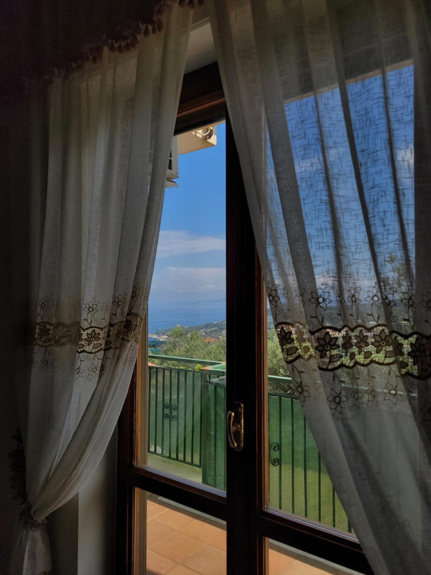 Sun & Relax, Relaxing Location With Seaview Villa Massa Lubrense Eksteriør billede