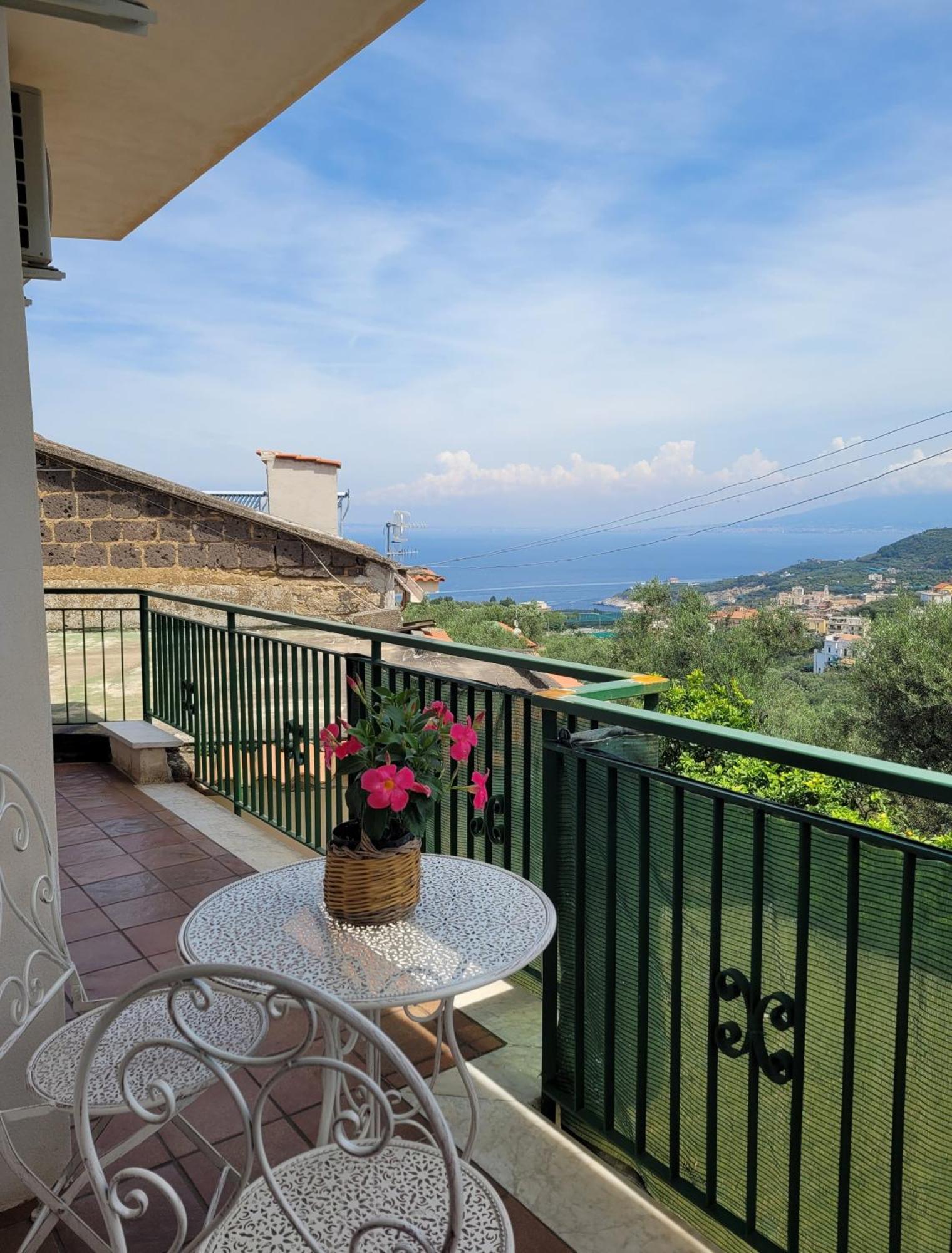 Sun & Relax, Relaxing Location With Seaview Villa Massa Lubrense Eksteriør billede