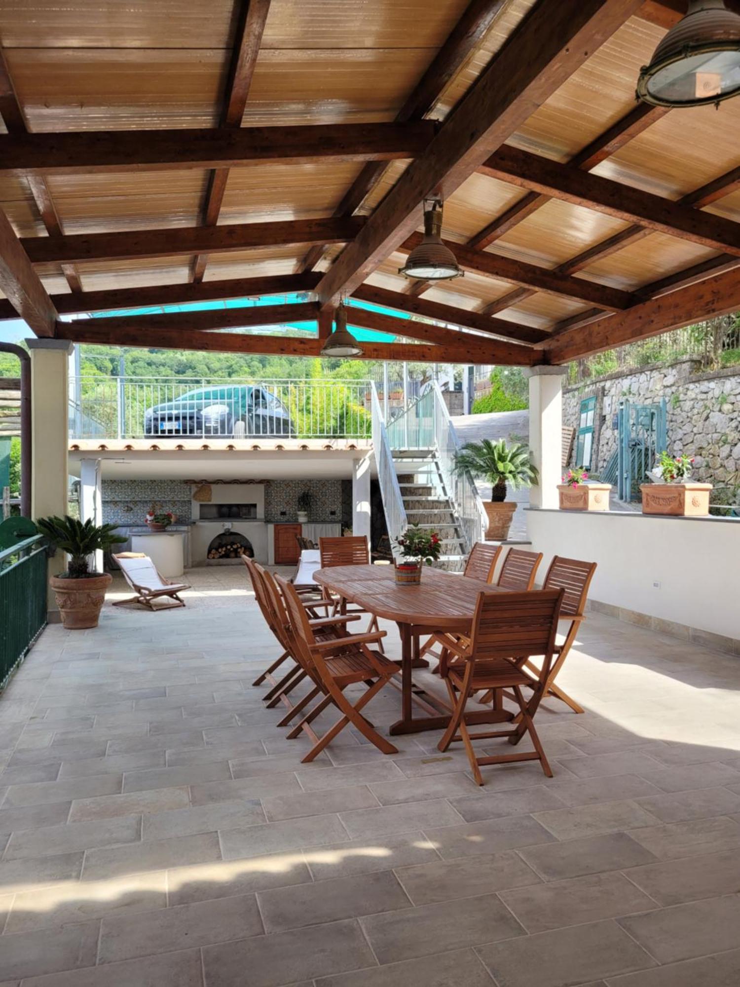 Sun & Relax, Relaxing Location With Seaview Villa Massa Lubrense Eksteriør billede