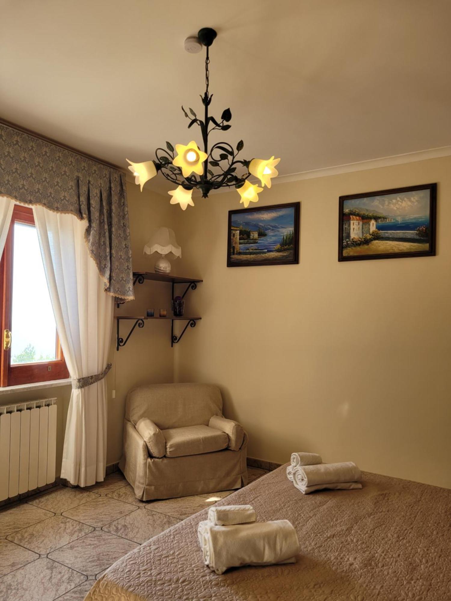 Sun & Relax, Relaxing Location With Seaview Villa Massa Lubrense Eksteriør billede