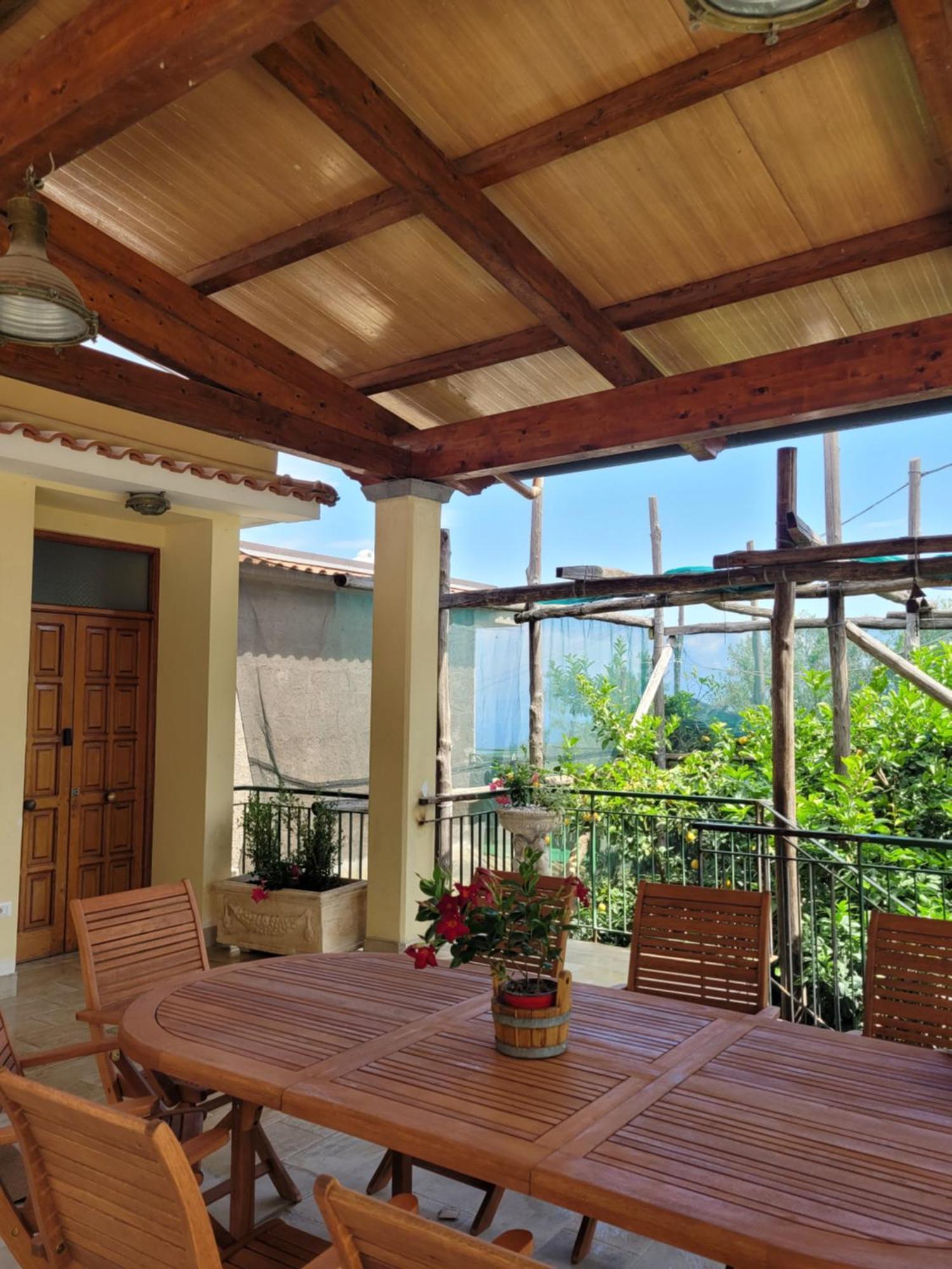 Sun & Relax, Relaxing Location With Seaview Villa Massa Lubrense Eksteriør billede