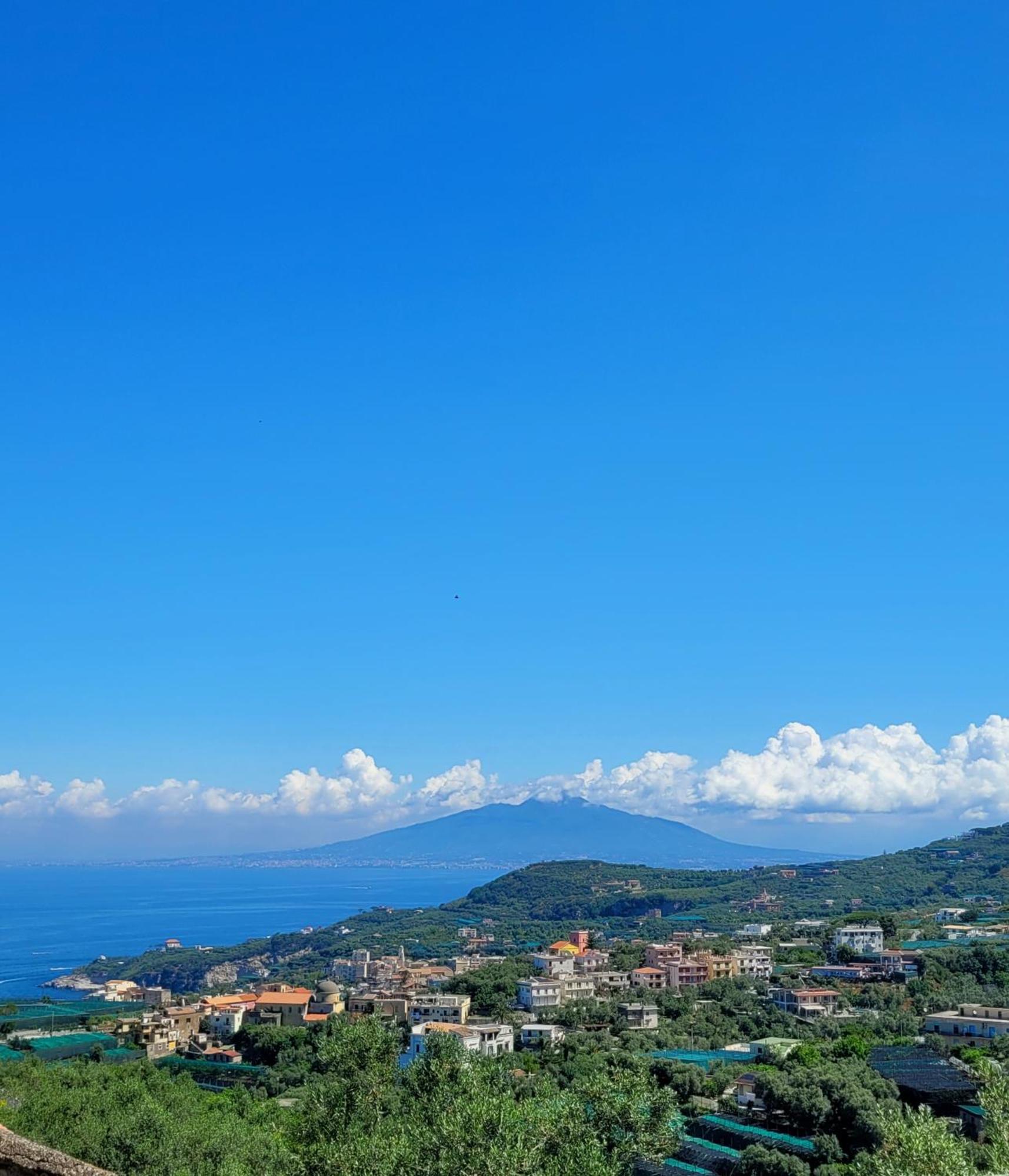 Sun & Relax, Relaxing Location With Seaview Villa Massa Lubrense Eksteriør billede