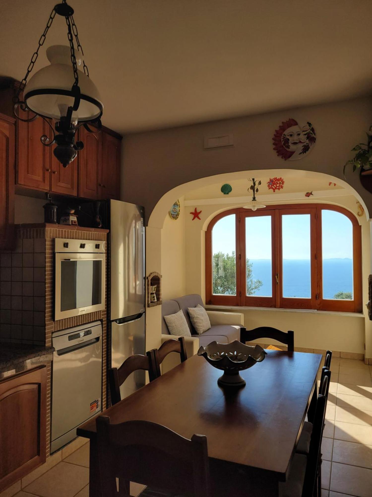 Sun & Relax, Relaxing Location With Seaview Villa Massa Lubrense Eksteriør billede