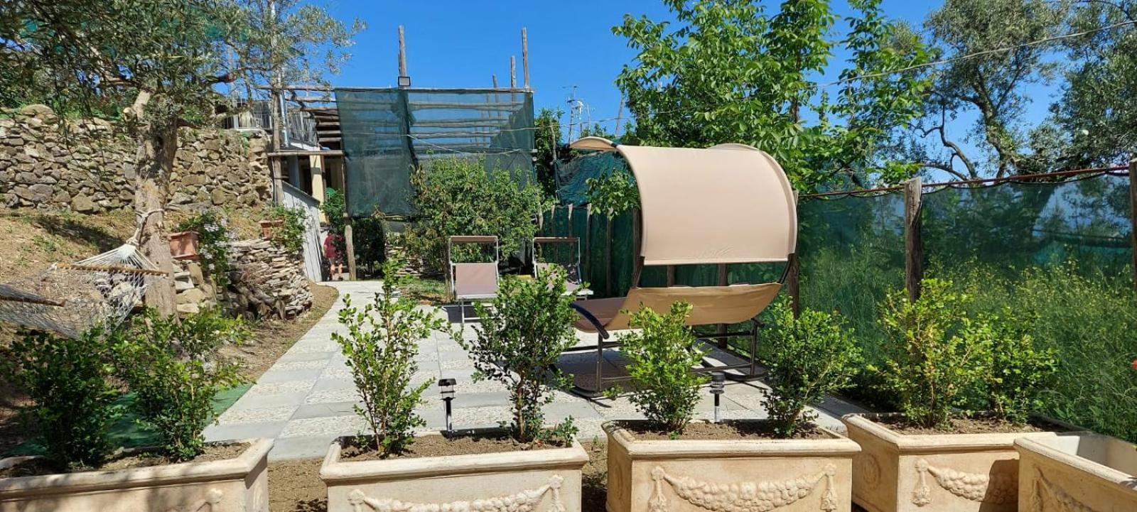 Sun & Relax, Relaxing Location With Seaview Villa Massa Lubrense Eksteriør billede